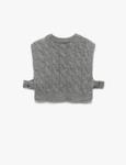 Koton Свитер в сером цвете - фото 3