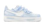 Мужские кроссовки для скейтбординга Nike Air Force 1, Light Blue - фото 3