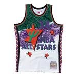Джерси Mitchell & Ness x NBA All Star West Jersey 'Hakeen Olajuwon 34', белый - фото