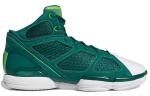Кроссовки d rose 1.5 'st. patrick's day' Adidas, зеленый - фото 2