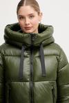 Куртка ИЗАБЕЛЬ Save The Duck, зеленый - фото 5
