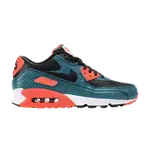 Кроссовки Nike Air Max 90 Anniversary 'Infrared Snake', зеленый - фото