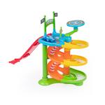 Городской автопарк DUMEL TINY горка с автомобилем 12м+ - фото 10