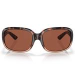 Солнцезащитные очки Costa Gannet Polarized, золотой - фото 2