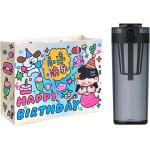 Пластиковые стаканы для воды Xiaomi, белый/синий - фото 3