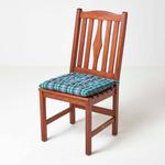 Подушка на сиденье Homescapes Blackwatch mit Schottenmuster, 40x5x40 см, синий - фото 3