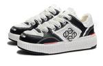 Кроссовки Unisex Low Top White/Black Excelsior, Midnight Black - фото 2
