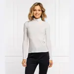 Водолазка узкого кроя Marc Cain, белый - фото 2