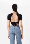 Топ CRISSY WAL G., черный - фото