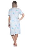 Ночная рубашка NORMANN, светло-синий - фото 4