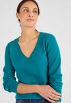 Джемпер Damart Jumper, Emerald/Light Green - фото 4