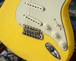 Fender Custom Shop Vintage Custom ’59 Strat - Лак Flash Coat Graffiti Yellow - фото 7