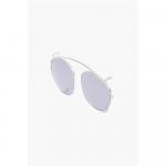 Сменные линзы-авиаторы Oamc, Silver - фото 2