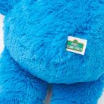 UNIQLO Плюшевая игрушка Sesame Street Cookie Monster Blue - фото 4