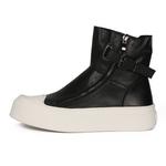 Thai points Ботильоны мужские черные - фото