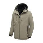 Ветровка мужская Mizuno, коричневый - фото 5