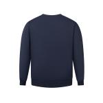 Толстовка унисекс с круглым вырезом, средней плотности Mizuno, белый - фото 6