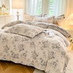 LUOLAI HOME Комплект постельного белья, 4 предмета, 200 см - фото 4