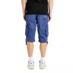 Шорты Alpha Industries Jet cargo, синий - фото 2