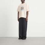 Футболка «Шале» About:Blank, Oat - фото 4