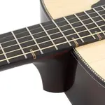 Акустико-электрическая гитара Yamaha FS9 MX - натуральная - фото 10