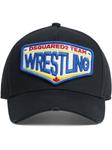 DSQUARED2 бейсболка с нашивкой-логотипом, черный - фото
