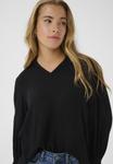 Блуза Kaffe Blouse, Black Deep/Black - фото 4