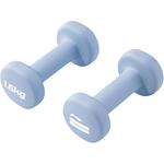 Гантели pvc чугунные unisex LINING - фото