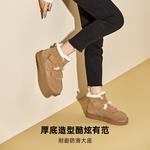 Зимние ботинки женские Dg, коричневый - фото 7