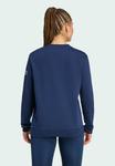 Толстовка Adidas Performance Sweatshirt, Collegiate Navy/Dark Blue - фото 2