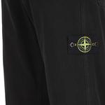 Брюки с логотипом STONE ISLAND, черный - фото 4