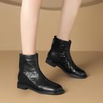 Ботильоны женские Zhr, коричневый - фото 6