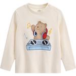 Футболка для детей 3-7 лет GAP, айвори - фото