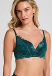 Бюстгальтер Hunkemöller JULIA PADDED LONGLINE, Green - фото