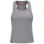 Футболка Salewa Pedroc Dry HYB, серый - фото