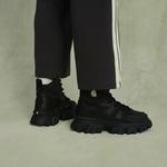 Кроссовки palladium Chunky Sneakers Men High-top Oyster Black, черный - фото 9