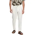 Брюки чинос Selected 172 Brody Slim Tapered Fit, белый - фото