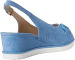 Туфли Vaneli Dabry, цвет Azure Suede - фото 5