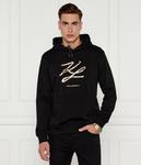 Толстовка Karl Lagerfeld Regular Fit, черный - фото