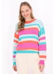 Пуловер myMo Sweater, разноцветный - фото 3
