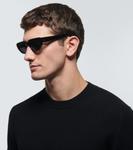 Солнцезащитные очки в оправе 52 Celine Eyewear, черный - фото 3