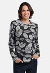 Топ Bicalla MIT FLORALEM PRINT, Black-Silver/Grey - фото