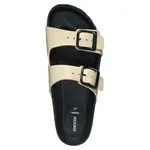 Сандалии Geox Brionia R M, бежевый - фото 4