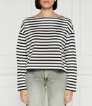 Толстовка MAX&Co. DONNA Relaxed fit, белый - фото