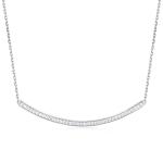 Apm Monaco Унисекс серебряное ожерелье Silver - фото 3