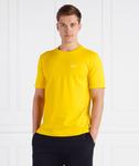 Футболка BOSS GREEN Tee Regular Fit stretch, желтый - фото 3