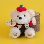 Плюшевый кулон Painter Bear Dolls высотой 15 см Tak Bebe - фото 6