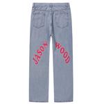 Джинсы унисекс JASONWOOD, Черный - фото 6