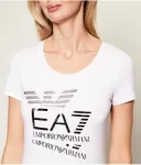 Футболка slim fit Ea7, белый - фото 4