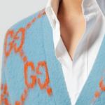 Трикотаж мужской Gucci, фиолетовый - фото 5